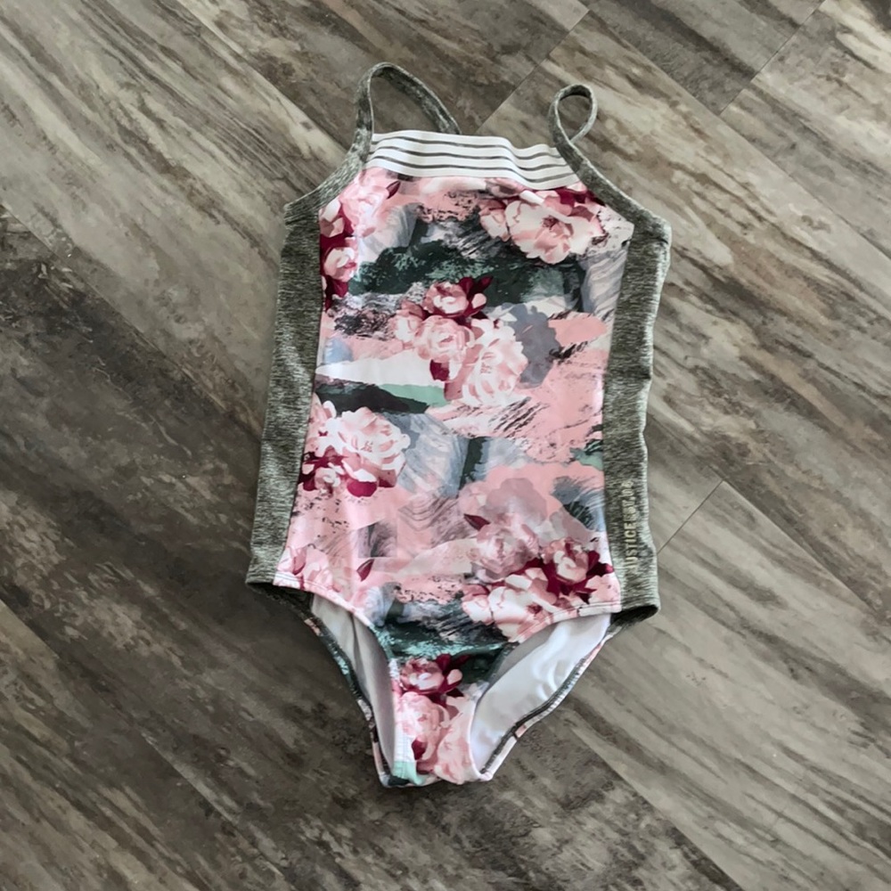 Justice swim suit